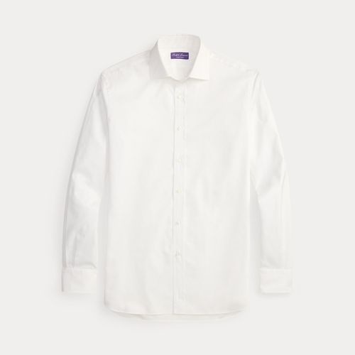 Chemise Oxford texturée à losanges - Purple Label - Modalova