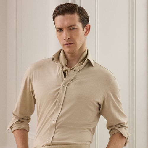 Chemise en maille piquée - Purple Label - Modalova