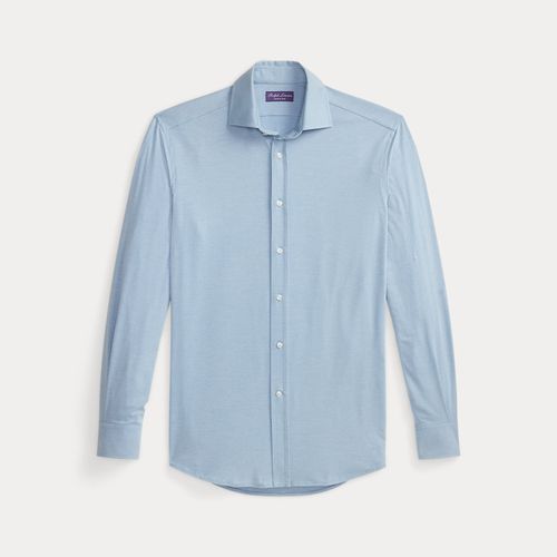 Chemise en maille piquée - Purple Label - Modalova