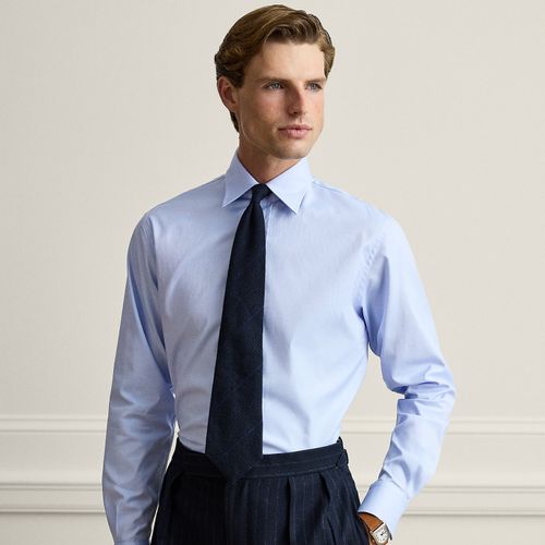 Chemise en dobby texturé - Purple Label - Modalova