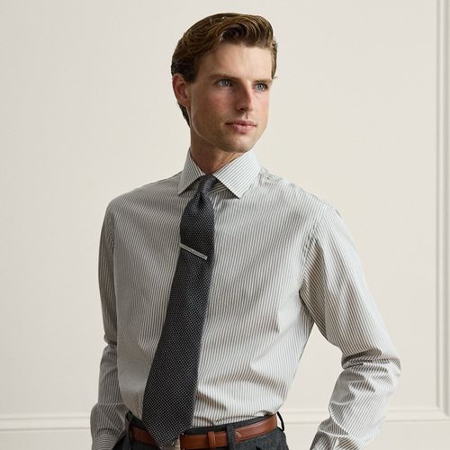 Chemise faite main à rayures bengalies - Purple Label - Modalova