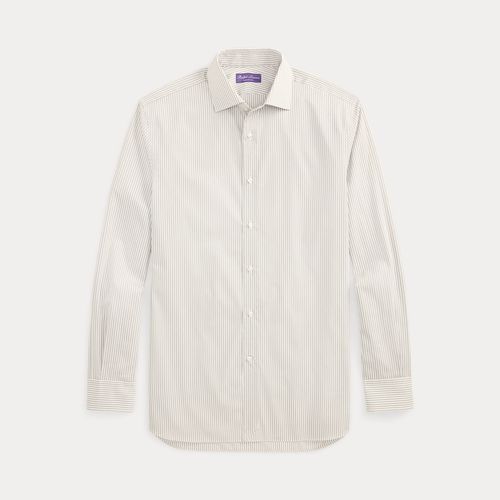 Chemise faite main à rayures bengalies - Purple Label - Modalova
