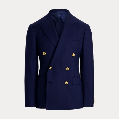 Blazer Kent fait main en cachemire - Purple Label - Modalova