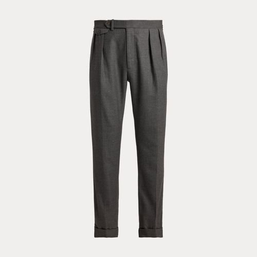Pantalon Gregory fait main en flanelle - Purple Label - Modalova