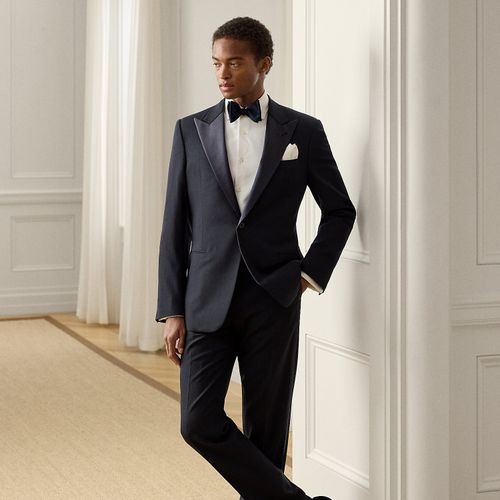 Smoking Gregory revers crantés fait main - Purple Label - Modalova