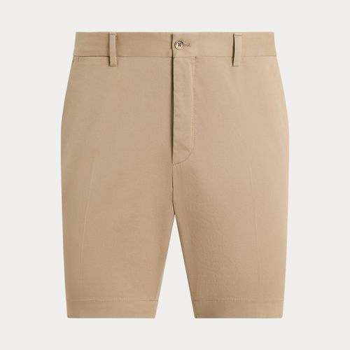 Short fait main en chino stretch - Purple Label - Modalova