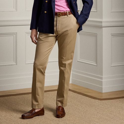 Pantalon chino stretch fait main - Purple Label - Modalova