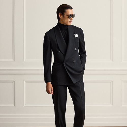 Smoking Kent fait main laine-cachemire - Purple Label - Modalova