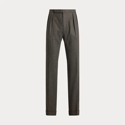 Pantalon Gregory rayé fait main - Purple Label - Modalova