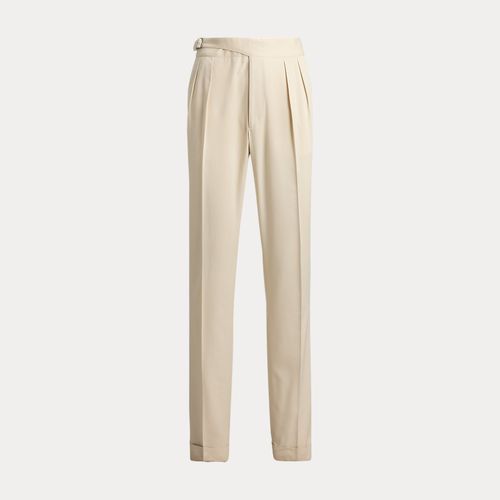 Pantalon habillé fait main en soie - Purple Label - Modalova