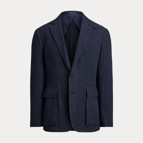 Veste Glenn faite main à chevrons - Purple Label - Modalova