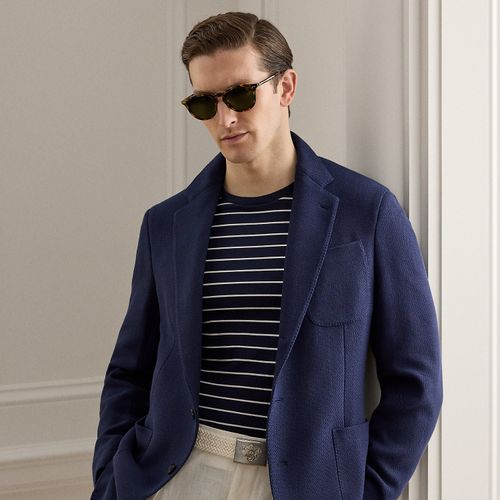 Veste Hadley faite main en tissu Panama - Purple Label - Modalova
