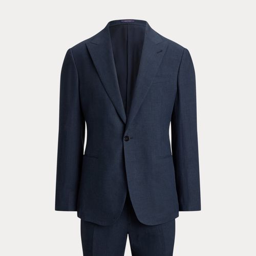 Costume Kent en lin fait main - Purple Label - Modalova