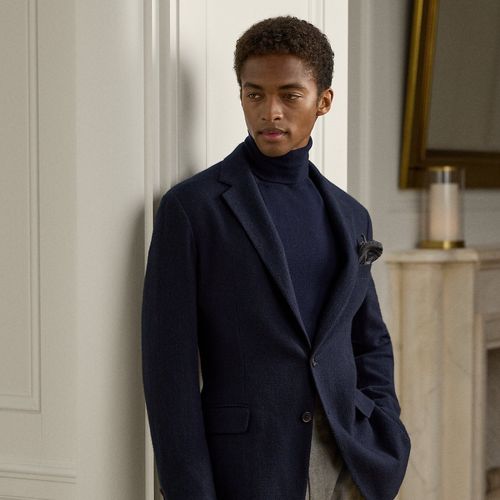 Veste Hadley faite main en cachemire - Purple Label - Modalova