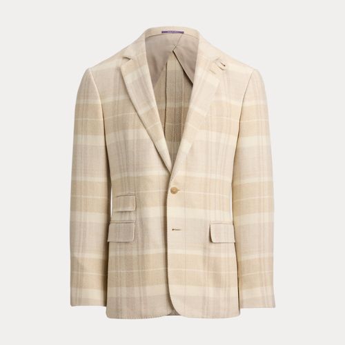 Veste Kent faite main cachemire mélangé - Purple Label - Modalova