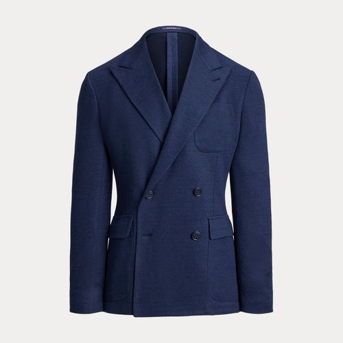 Veste Kent faite main en lin mélangé - Purple Label - Modalova