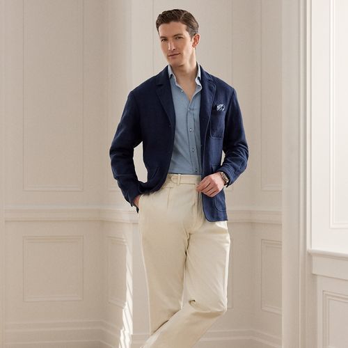 Chino Gregory confectionné à la main - Purple Label - Modalova