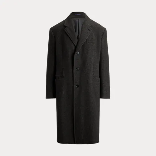 Pardessus Glenn pied-de-poule fait main - Purple Label - Modalova
