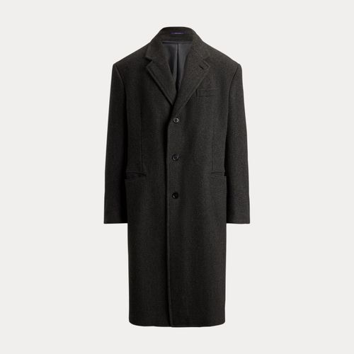 Pardessus Glenn pied-de-poule fait main - Purple Label - Modalova