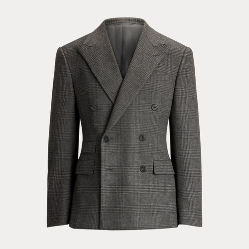Costume Gregory prince-de-galles laine - Purple Label - Modalova