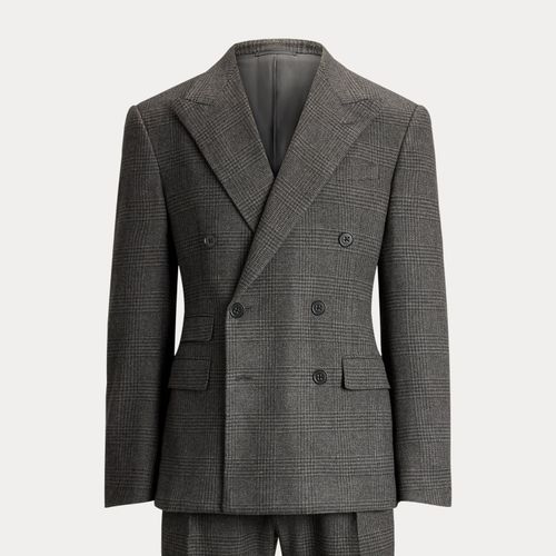 Costume Gregory prince-de-galles laine - Purple Label - Modalova