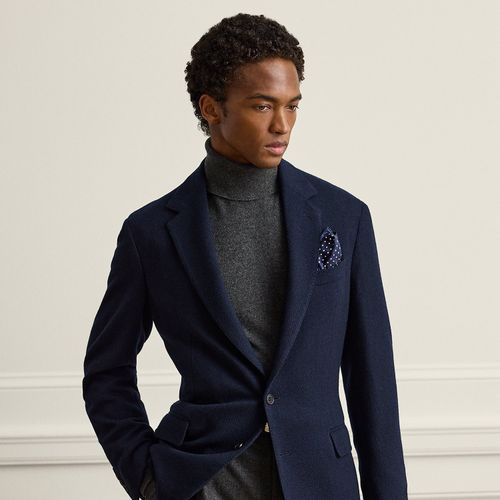 Veste Hadley faite main texturée - Purple Label - Modalova