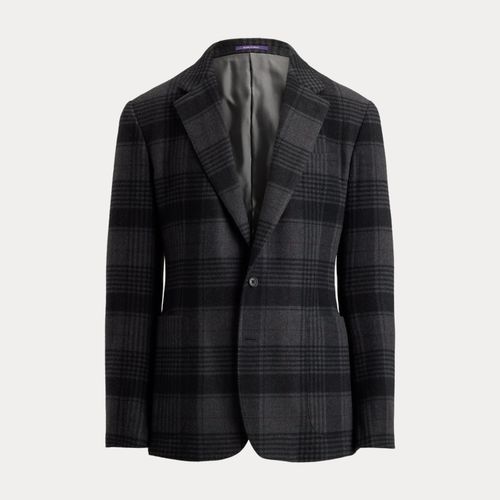 Veste Glenn faite main en cachemire - Purple Label - Modalova