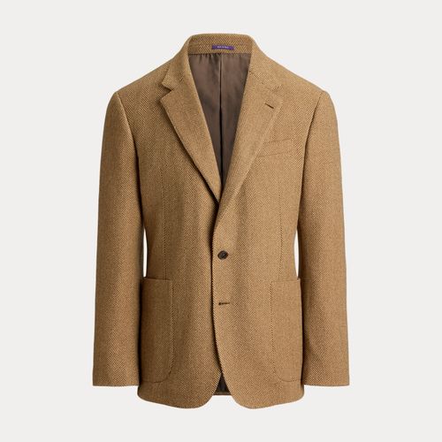 Veste Glenn faite main à chevrons - Purple Label - Modalova