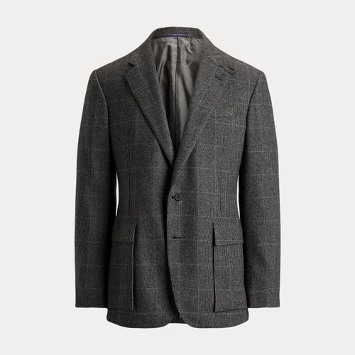 Veste Glenn pied-de-poule faite main - Purple Label - Modalova