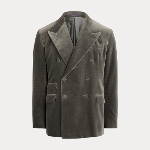 Veste Glenn fait main en velours - Purple Label - Modalova