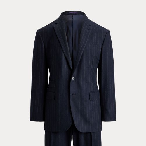 Costume Kent fait main rayures tennis - Purple Label - Modalova