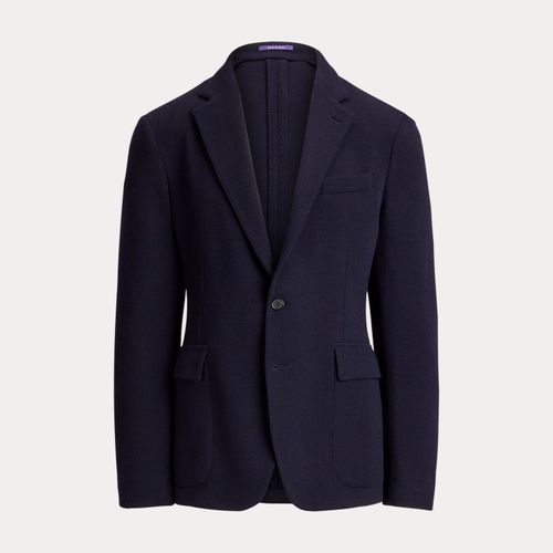 Veste Hadley tricotée à la main en laine - Purple Label - Modalova