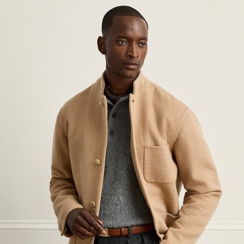 Veste faite main en cachemire - Purple Label - Modalova