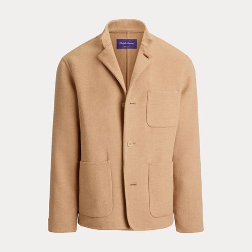 Veste faite main en cachemire - Purple Label - Modalova