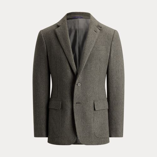 Veste faite main Kent pied-de-poule - Purple Label - Modalova