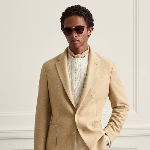 Veste Hadley nattée faite main - Purple Label - Modalova