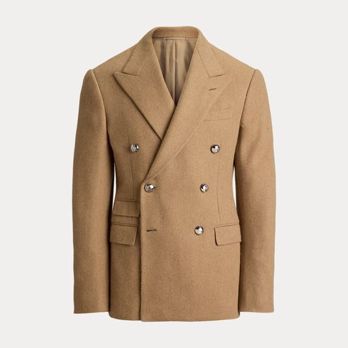 Veste Kent faite main cachemire mélangé - Purple Label - Modalova