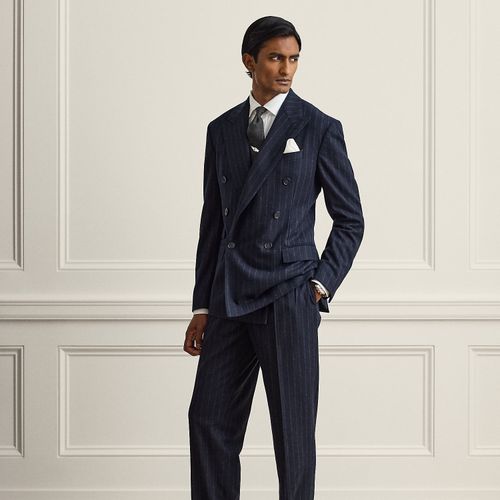 Costume Ralph Lauren fait main à rayures tennis - Purple Label - Modalova