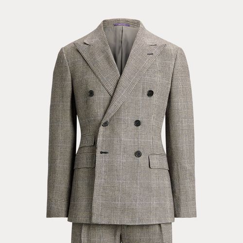 Costume Kent fait main prince-de-galles - Purple Label - Modalova