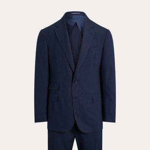 Costume à rayures Kent fait main - Purple Label - Modalova