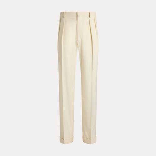 Pantalon Glenn fait main en flanelle - Purple Label - Modalova