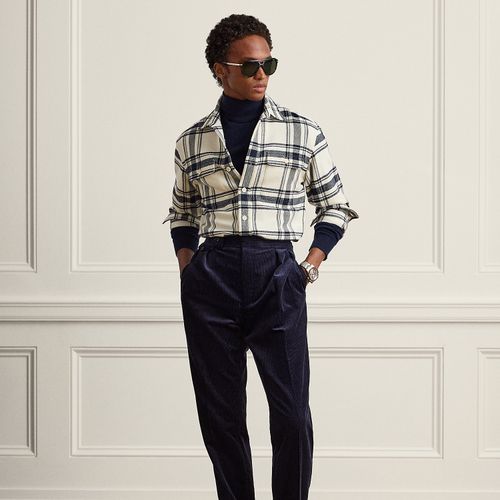 Pantalon Gregory en velours côtelé - Purple Label - Modalova