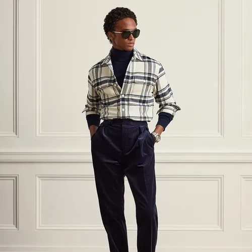 Pantalon Gregory en velours côtelé - Purple Label - Modalova