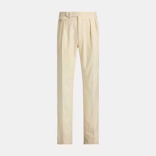Pantalon Gregory fait main en flanelle - Purple Label - Modalova