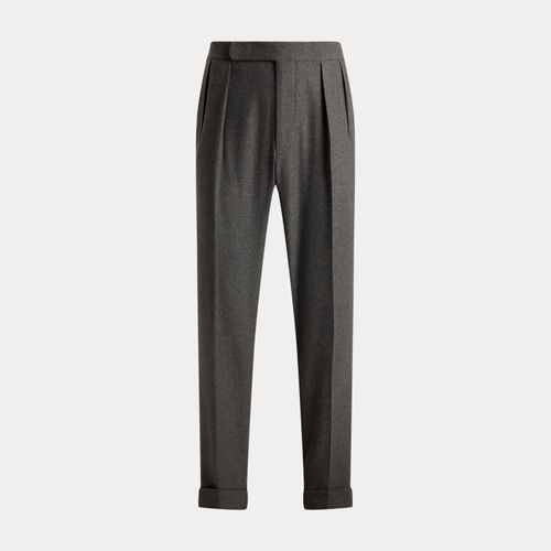 Pantalon Gregory fait main en flanelle - Purple Label - Modalova