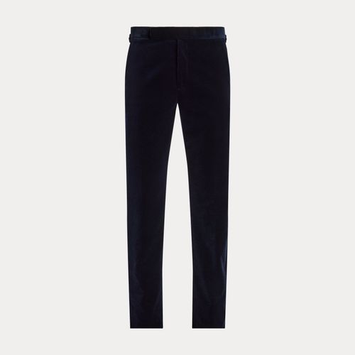 Pantalon Gregory fait main velours - Purple Label - Modalova