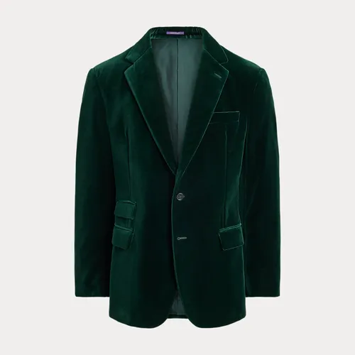 Veste Kent faite main en velours - Purple Label - Modalova