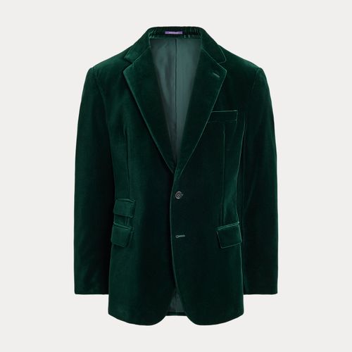Veste Kent faite main en velours - Purple Label - Modalova