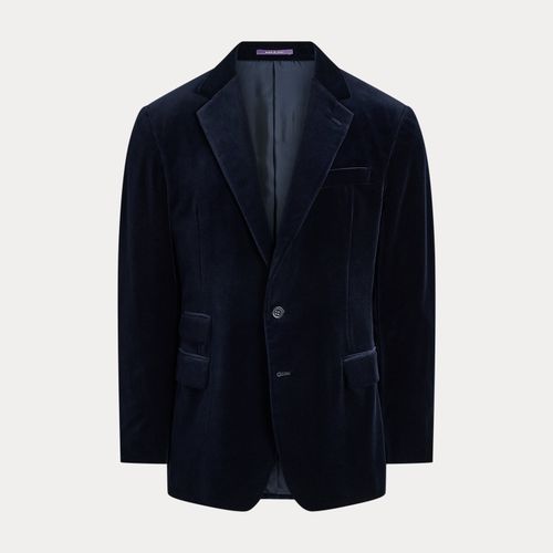 Veste Kent faite main en velours - Purple Label - Modalova