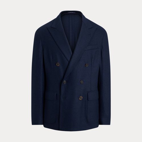 Blazer Hadley en cachemire mélangé - Purple Label - Modalova
